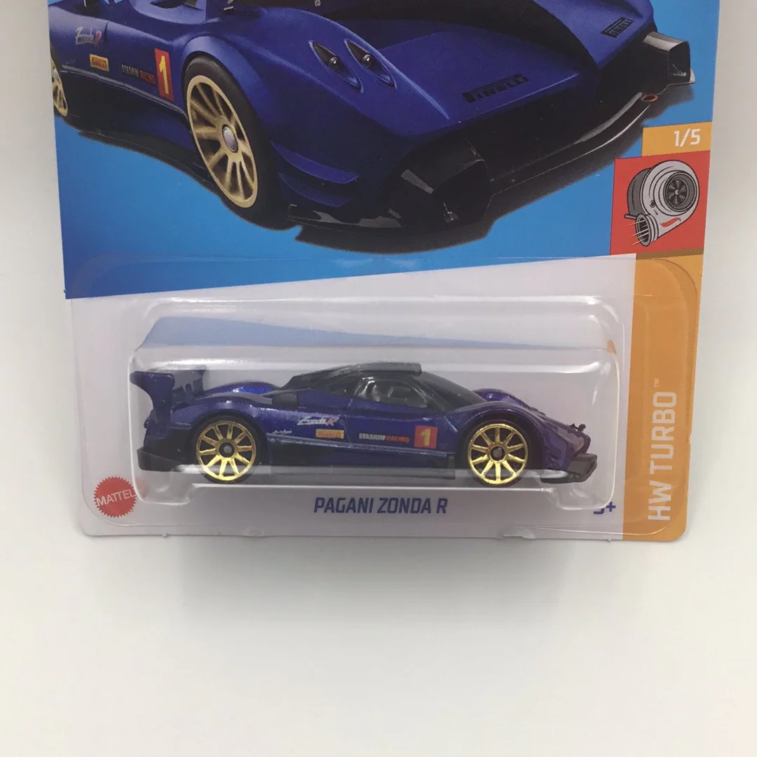2023 hot wheels J case #72 Pagani Zonda R 104D - Image 2
