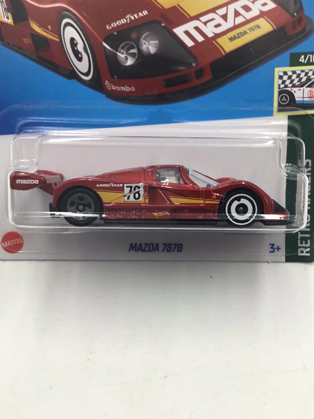 2023 hot wheels K case #28 Mazda 787B 85E - Image 2