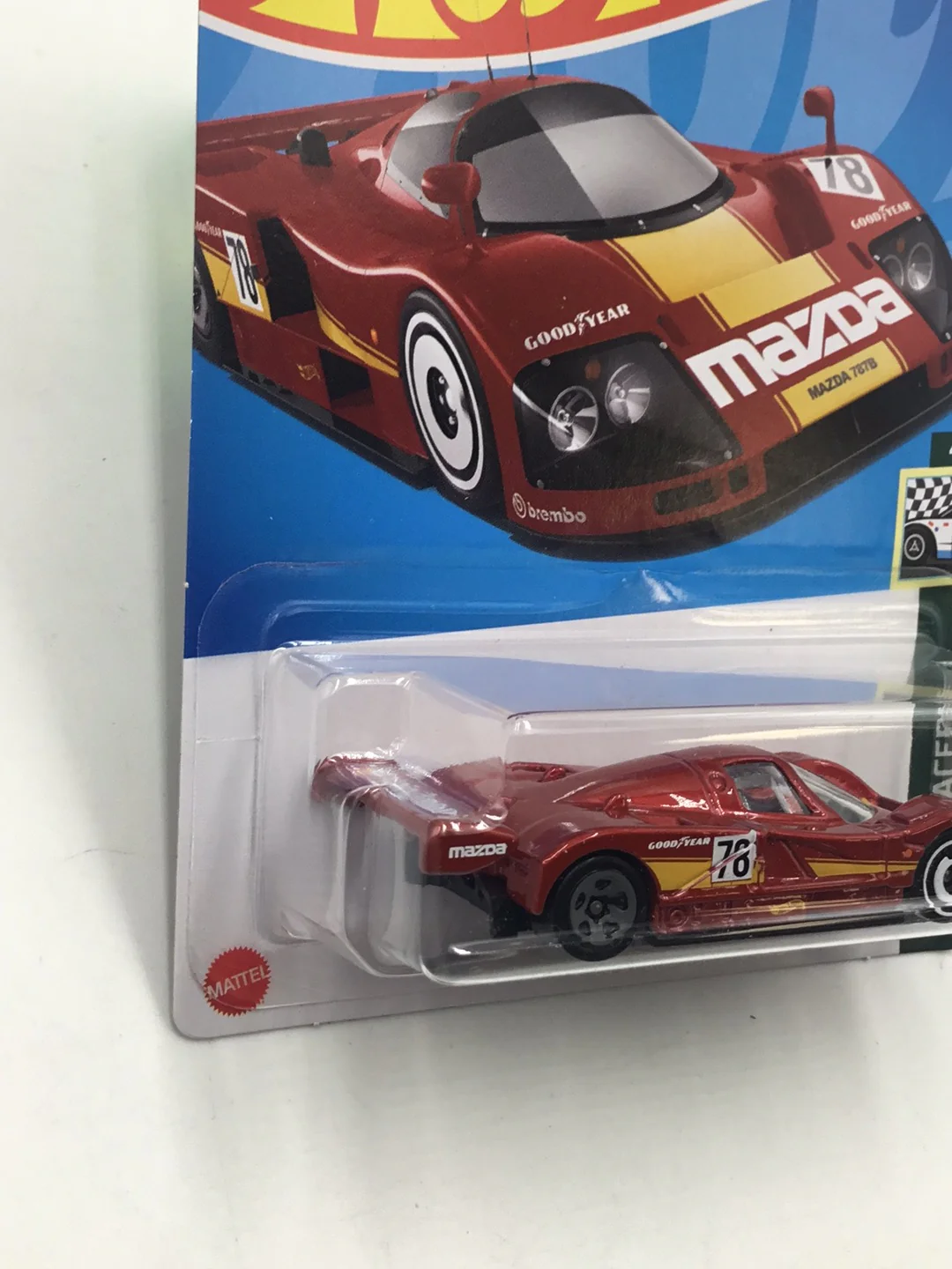 2023 hot wheels K case #28 Mazda 787B 85E - Image 3