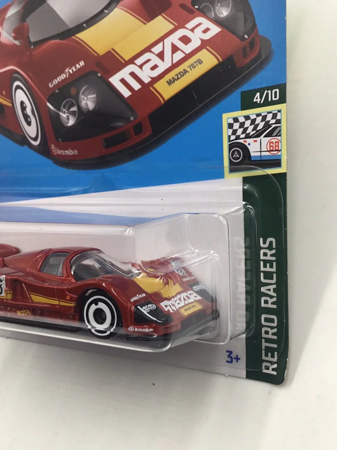 2023 hot wheels K case #28 Mazda 787B 85E - Image 4
