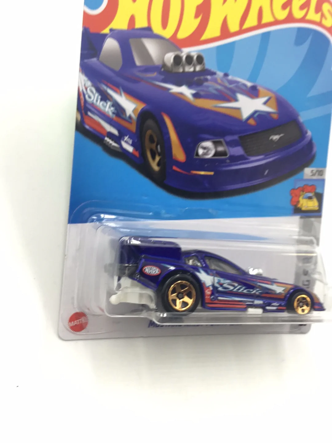 2023 hot wheels M case #140 Mustang NHRA Funny Car 24F - Image 3