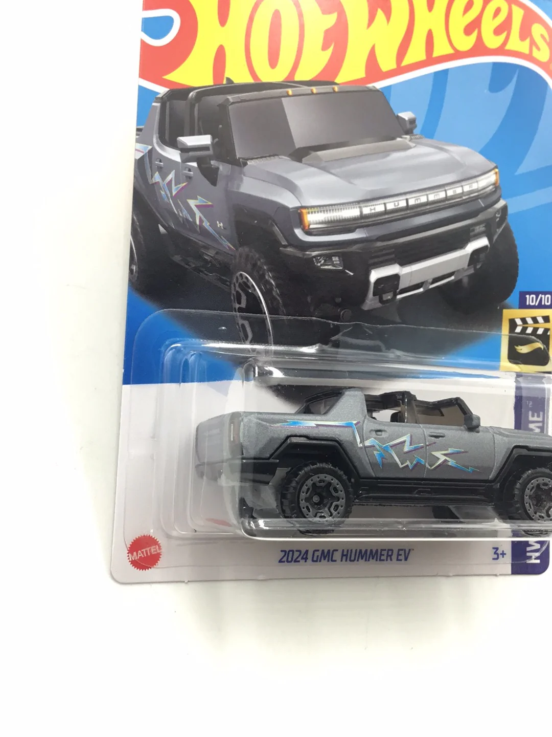 2023 hot wheels  #184 Barbie 2024 GMC Hummer EV 44G - Image 3