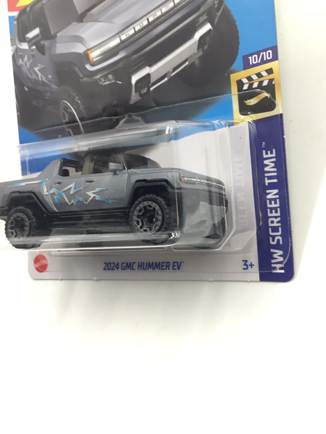 2023 hot wheels  #184 Barbie 2024 GMC Hummer EV 44G - Image 4
