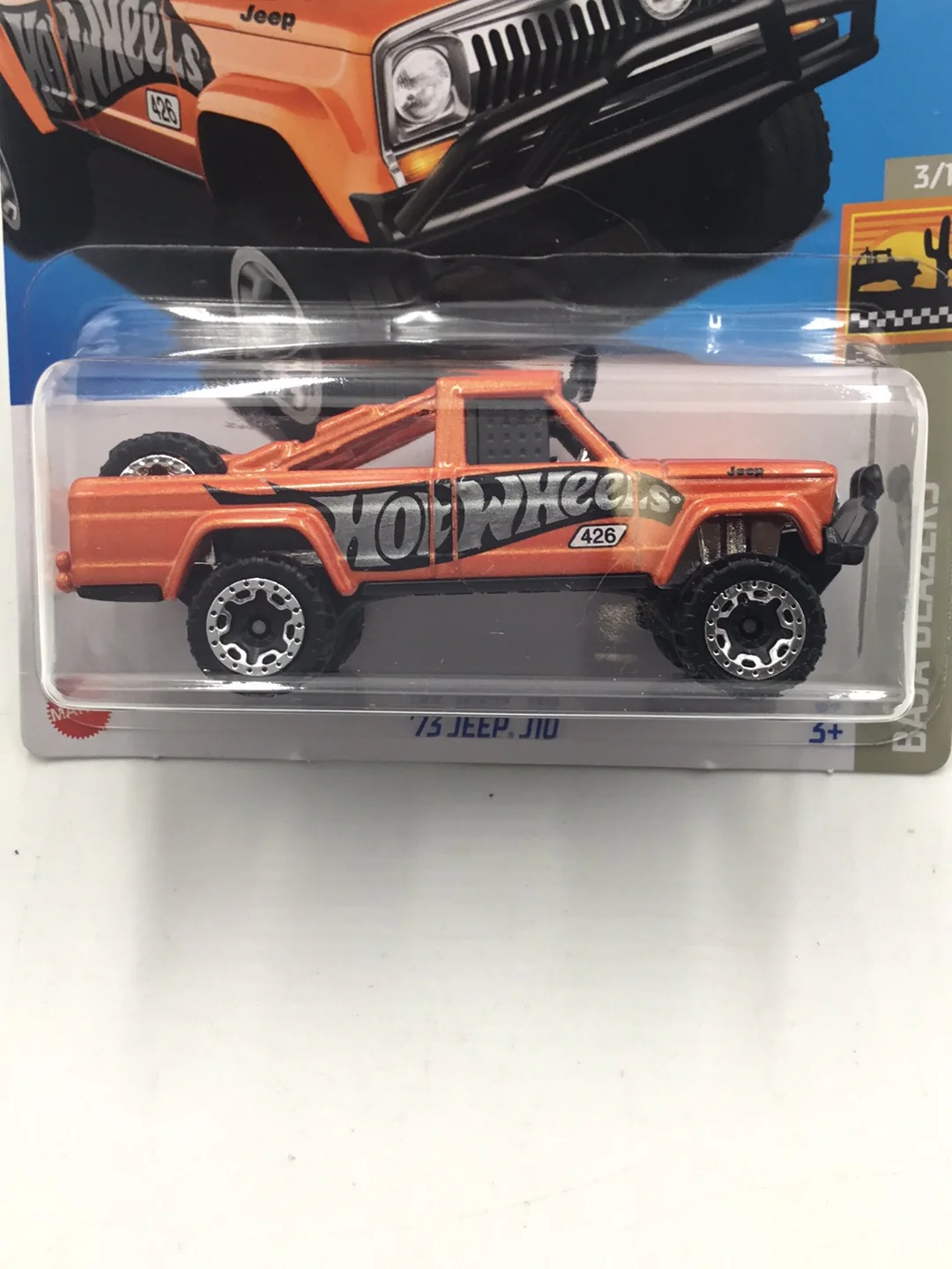2023 hot wheels M case #196 73 Jeep J10 37B - Image 2
