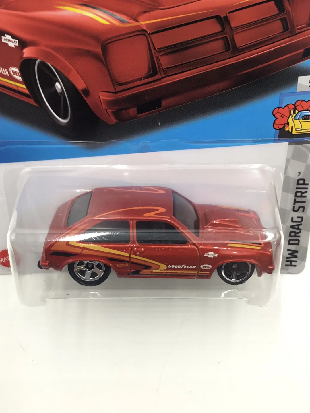 2023 hot wheels M case #197 76 Chevy Chevette 13F - Image 5