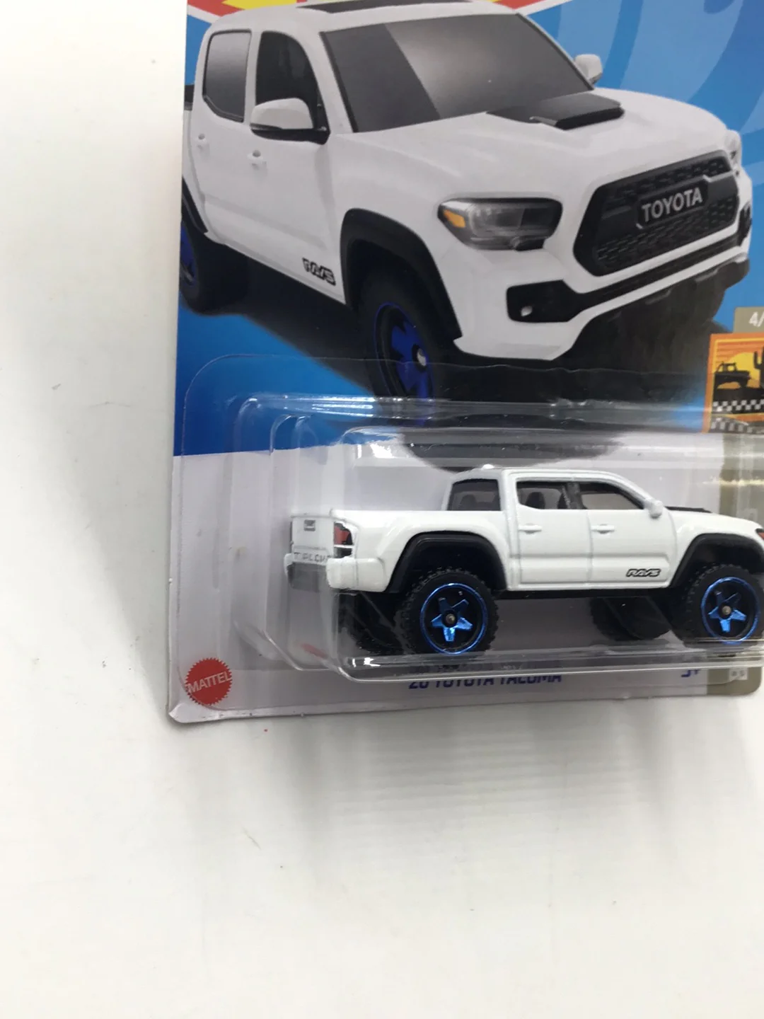 2023 hot wheels M case #207 20 Toyota Tacoma 95F - Image 3