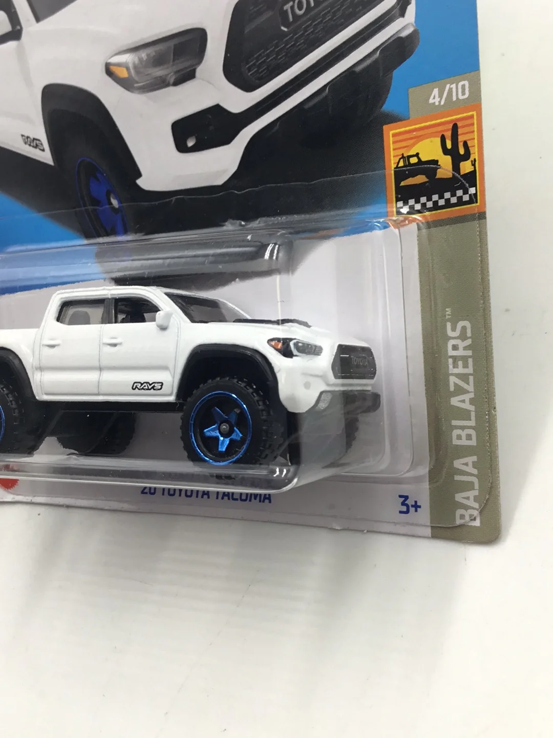 2023 hot wheels M case #207 20 Toyota Tacoma 95F - Image 4