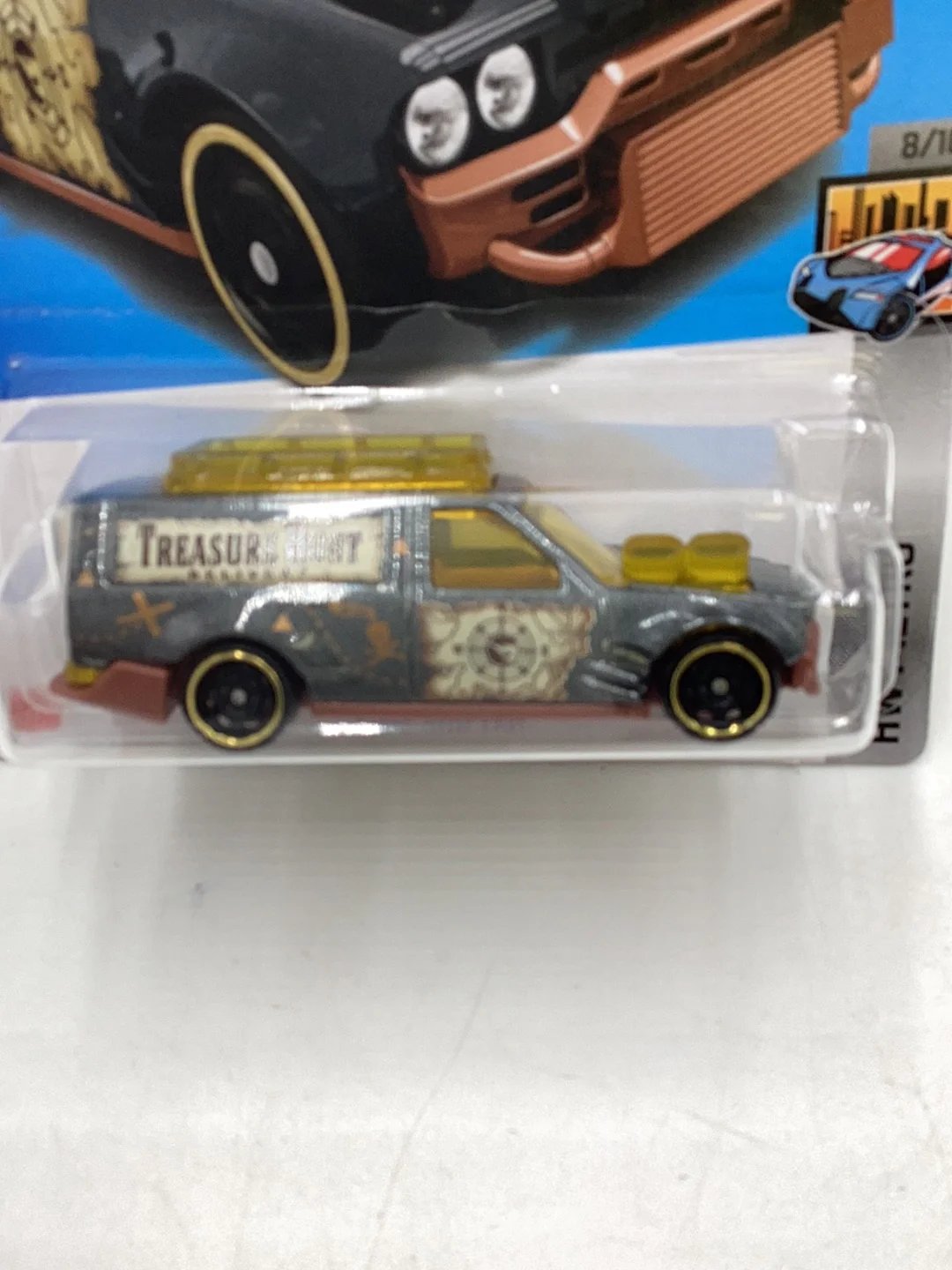 2023 hot wheels M case #210 Time Shifter Treasure Hunt 277H - Image 2