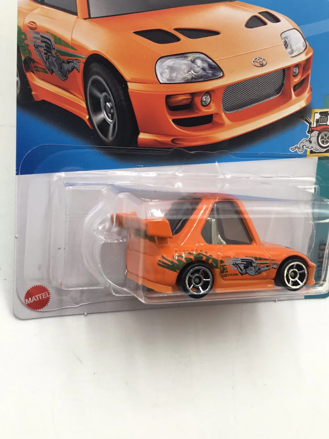 2023 hot wheels M case #211 94 Toyota Supra tooned 71B - Image 3