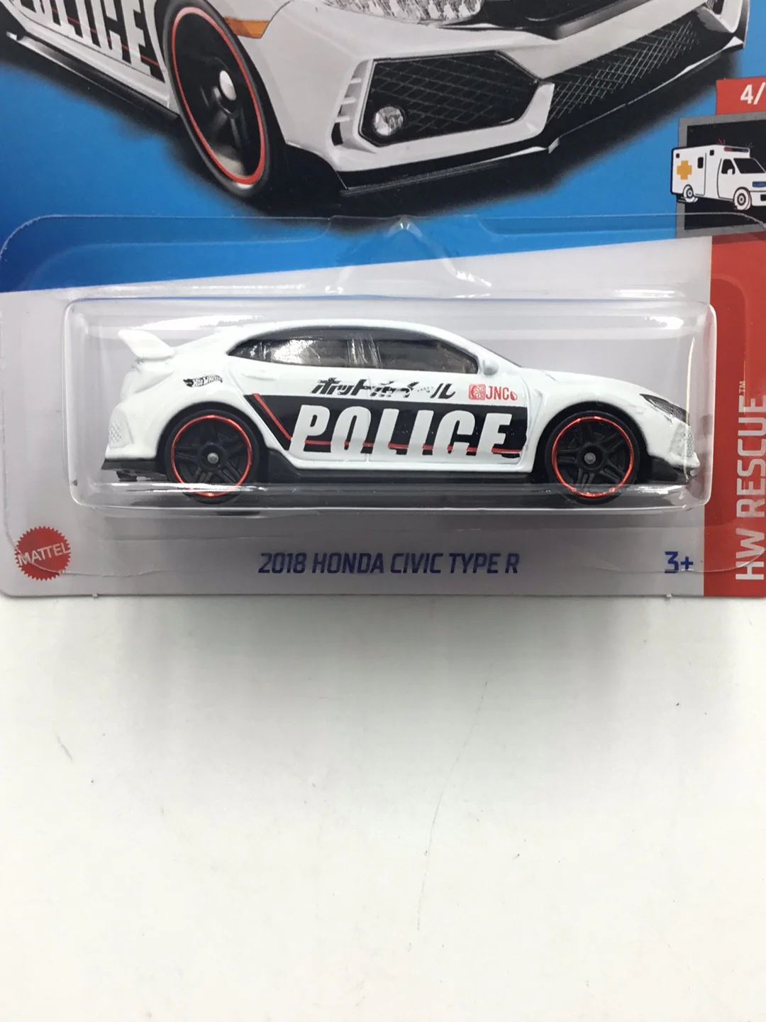 2023 hot wheels M case #215 2018 Honda Civic Type R 76E - Image 2