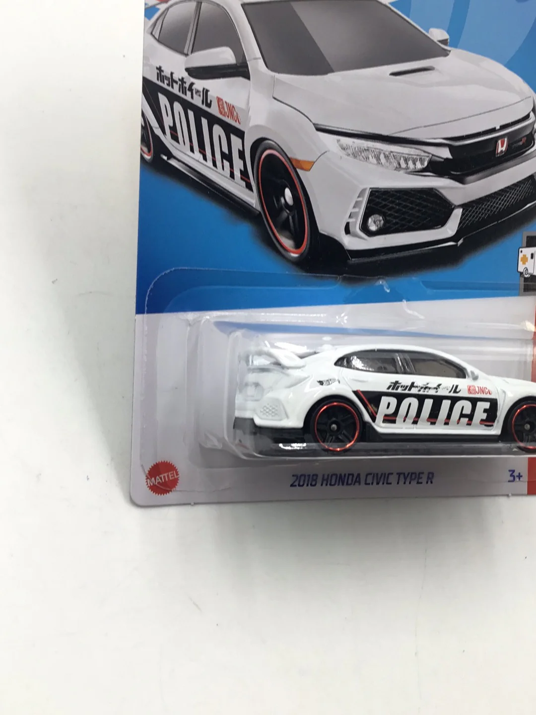 2023 hot wheels M case #215 2018 Honda Civic Type R 76E - Image 3