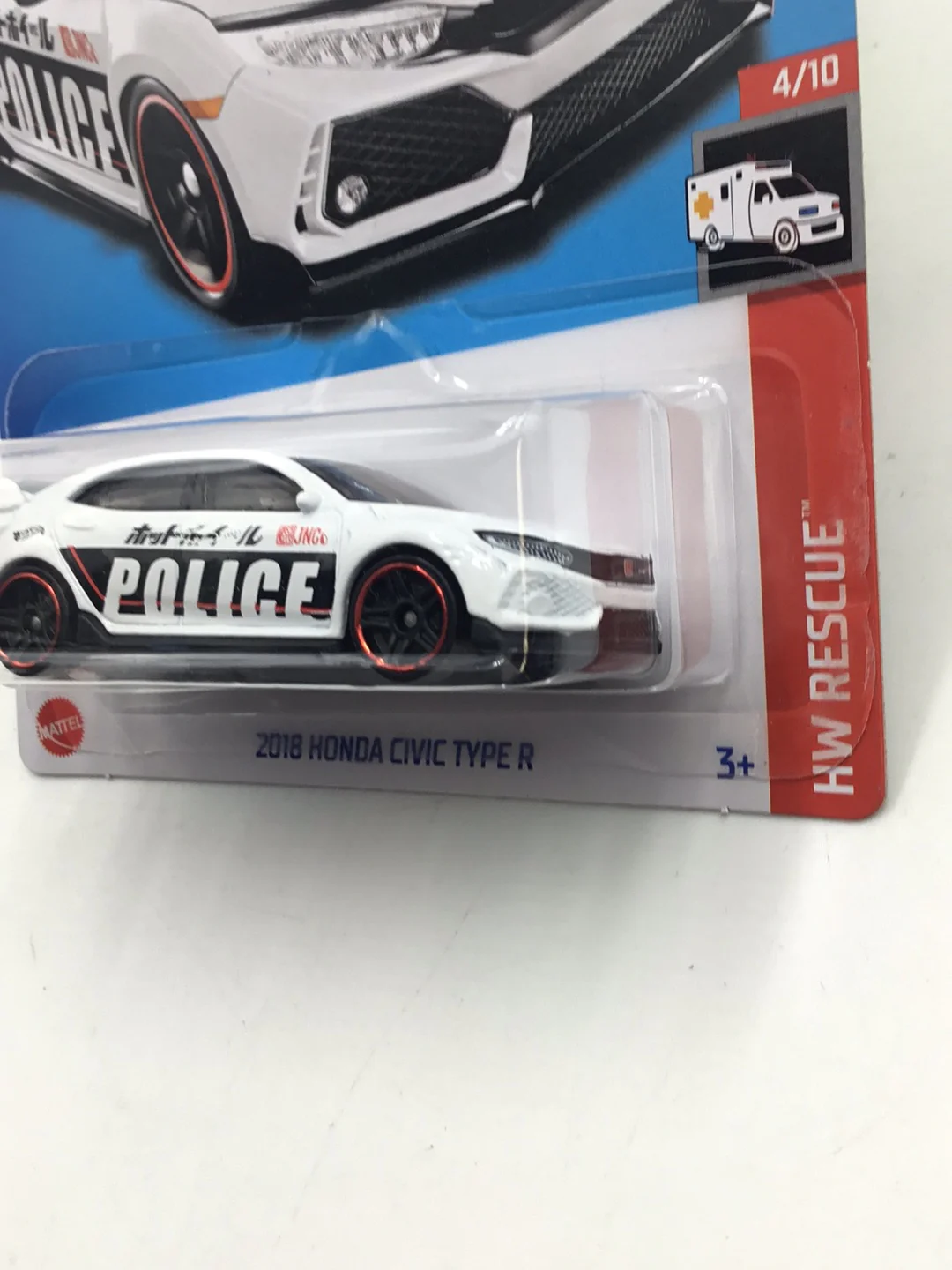 2023 hot wheels M case #215 2018 Honda Civic Type R 76E - Image 4