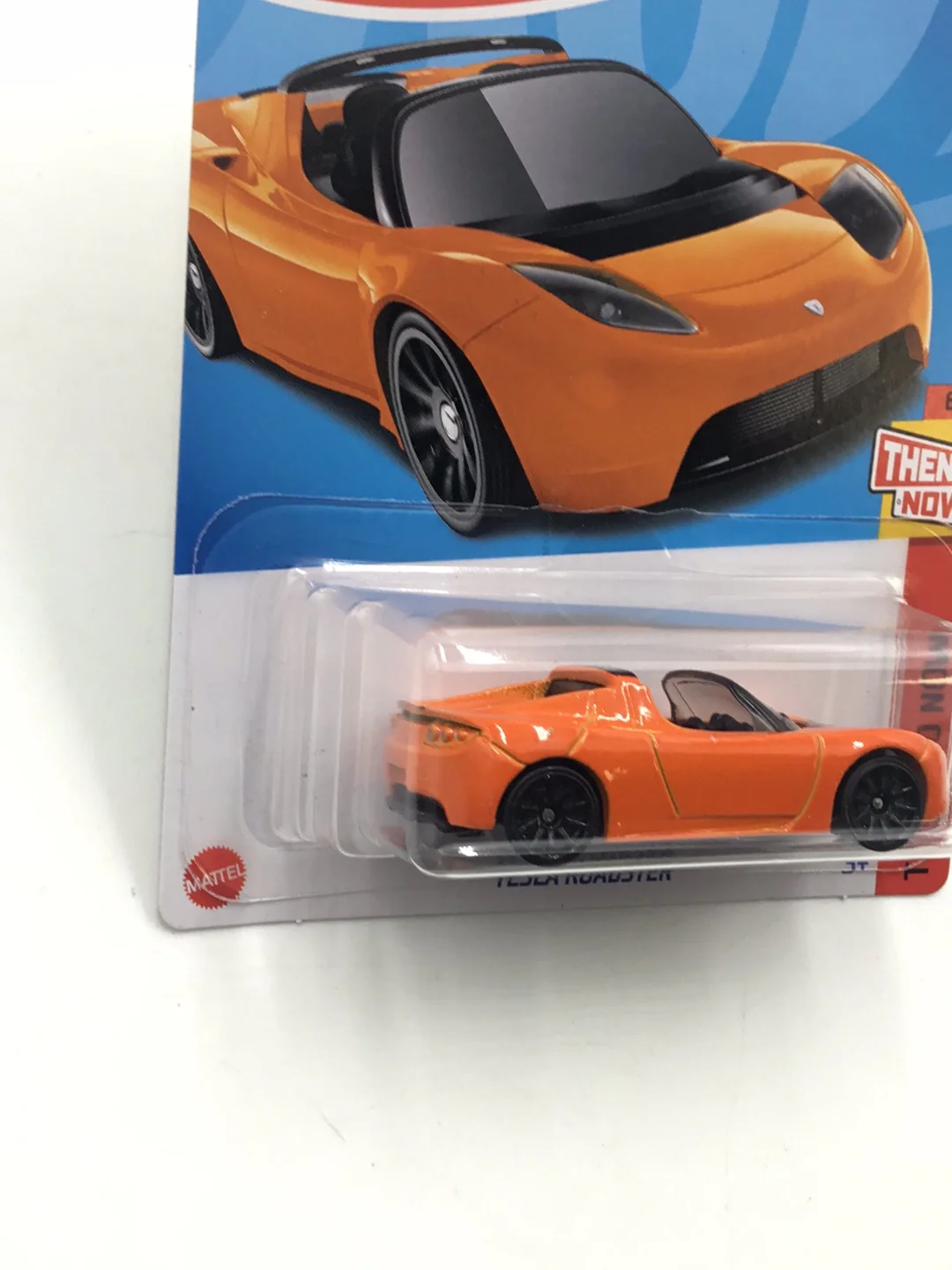 2023 hot wheels M case #217 Tesla Roadster 49D - Image 10