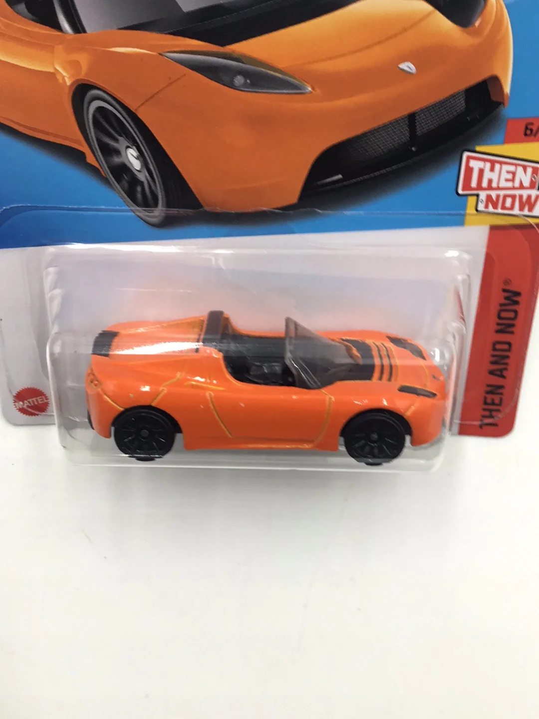 2023 hot wheels M case #217 Tesla Roadster 49D - Image 12
