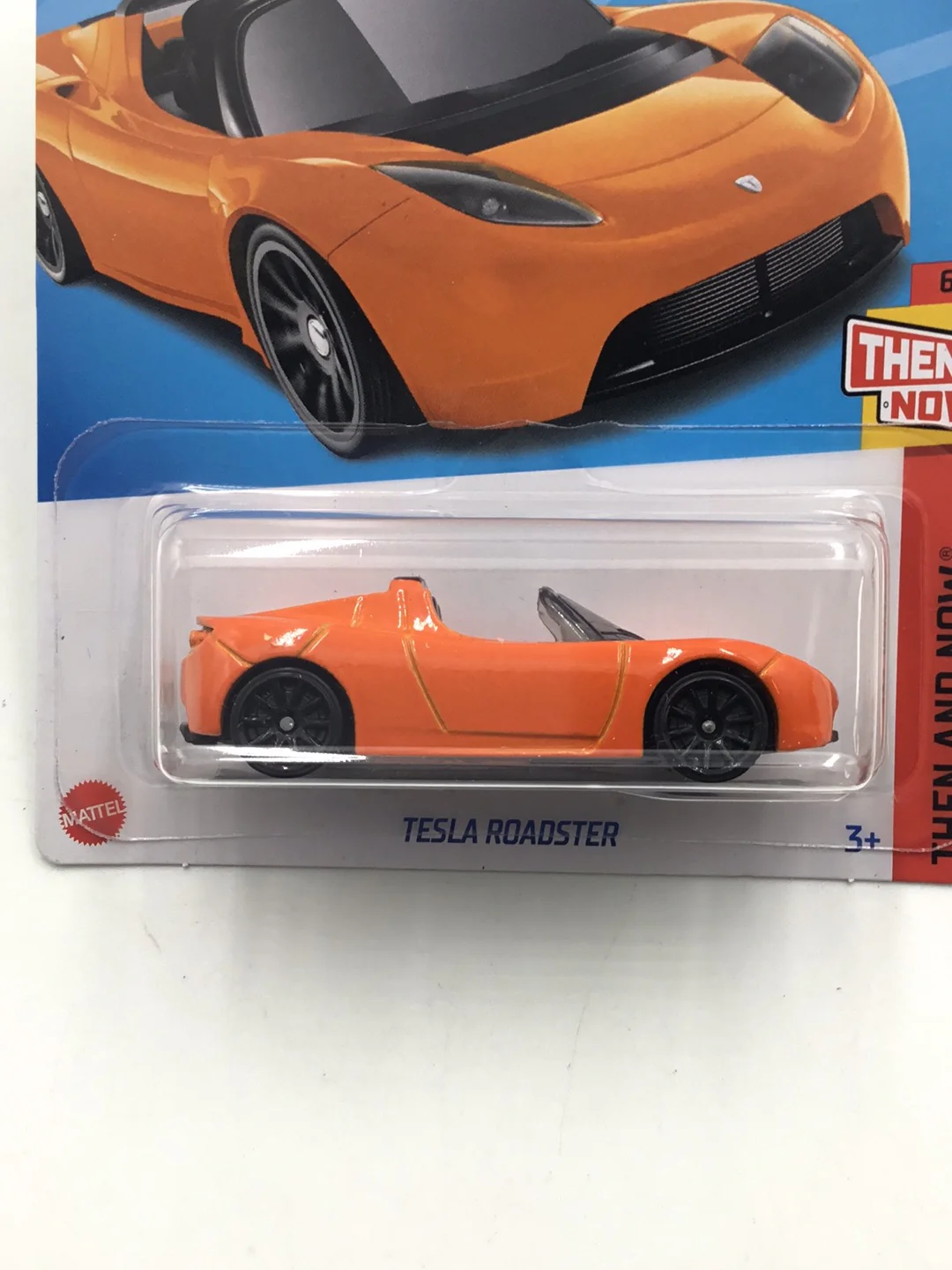 2023 hot wheels M case #217 Tesla Roadster 49D - Image 2