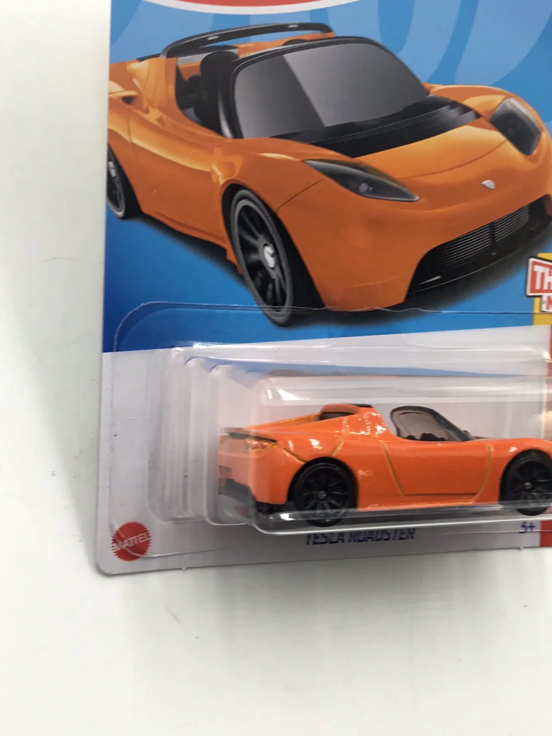 2023 hot wheels M case #217 Tesla Roadster 49D - Image 3