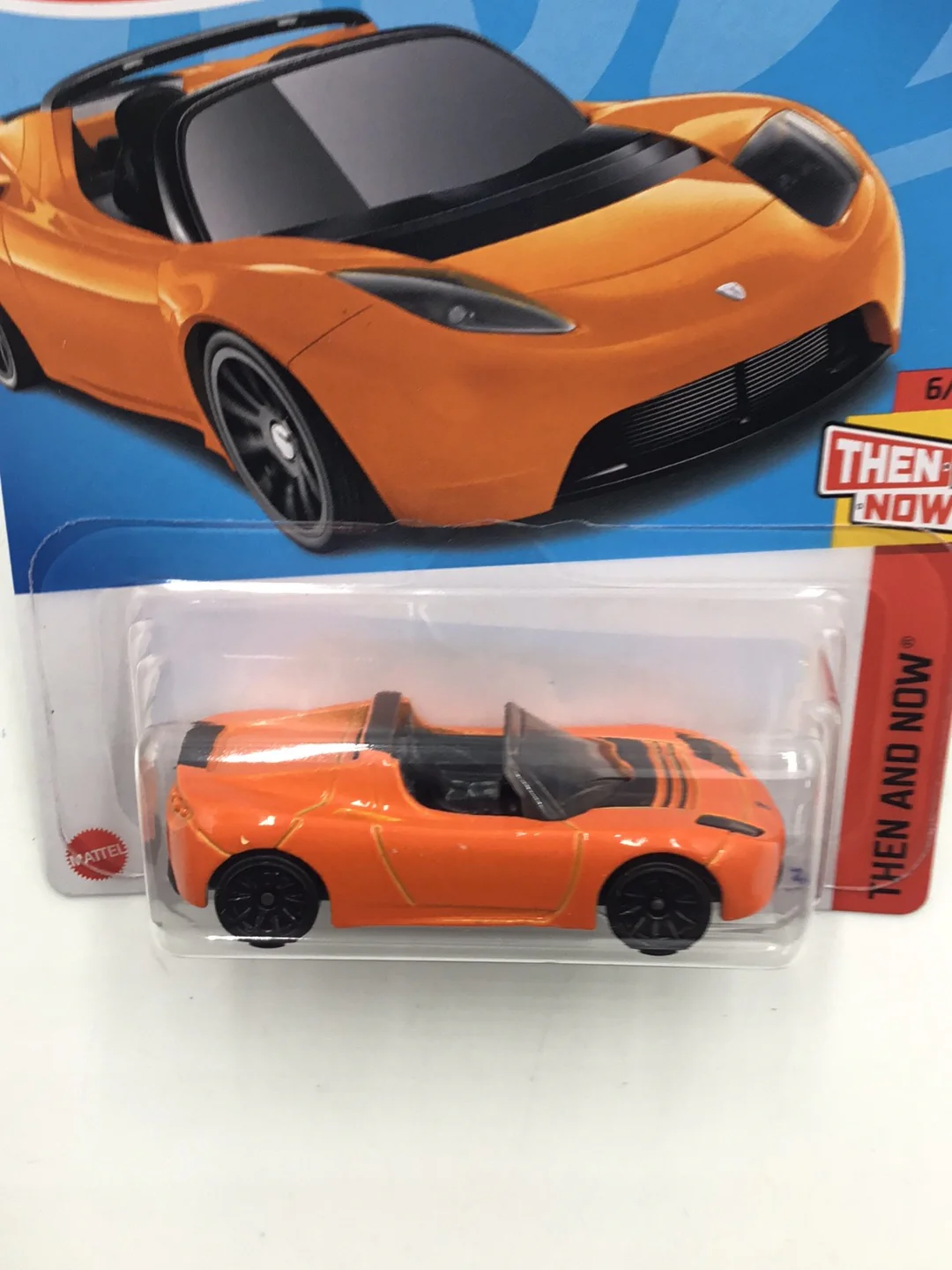 2023 hot wheels M case #217 Tesla Roadster 49D - Image 5