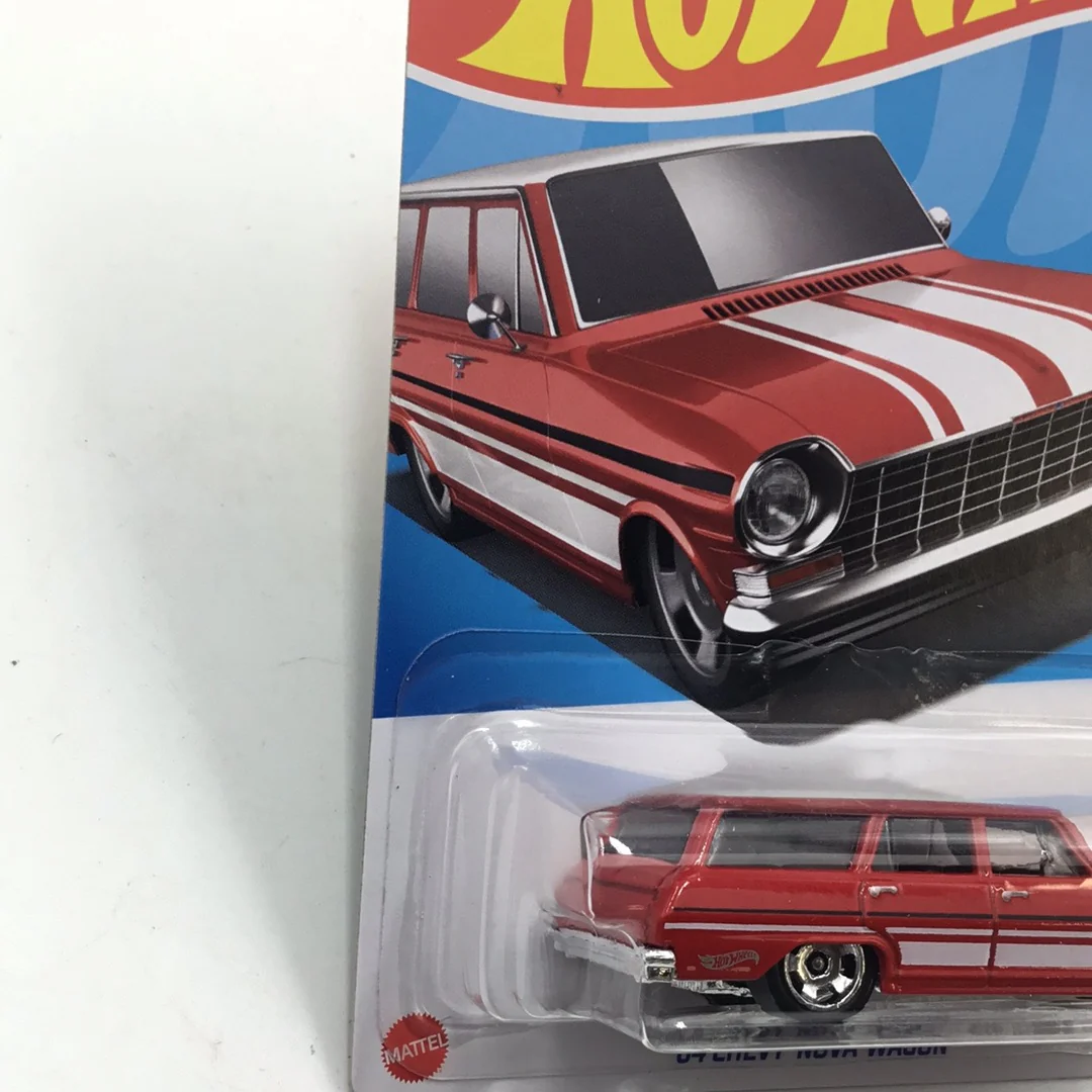 2023 hot wheels M case #222 64 Chevy Nova Wagon 13G - Image 3