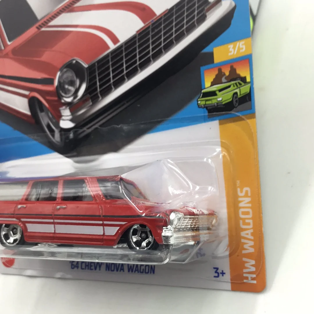 2023 hot wheels M case #222 64 Chevy Nova Wagon 13G - Image 4