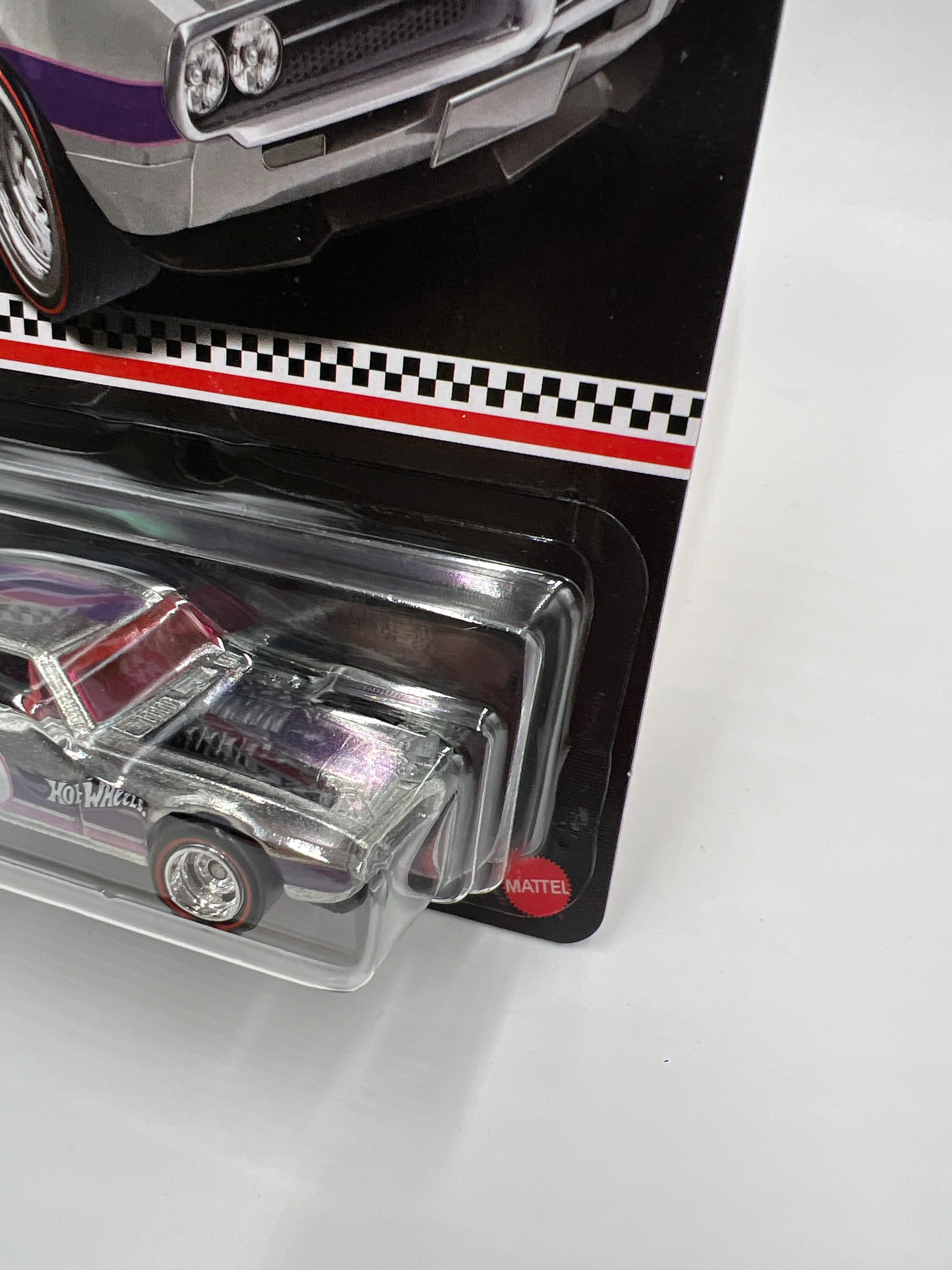 2023 Hot Wheels Mail In Zamac #3 Custom 67 Pontiac Firebird W/Protector - Image 3