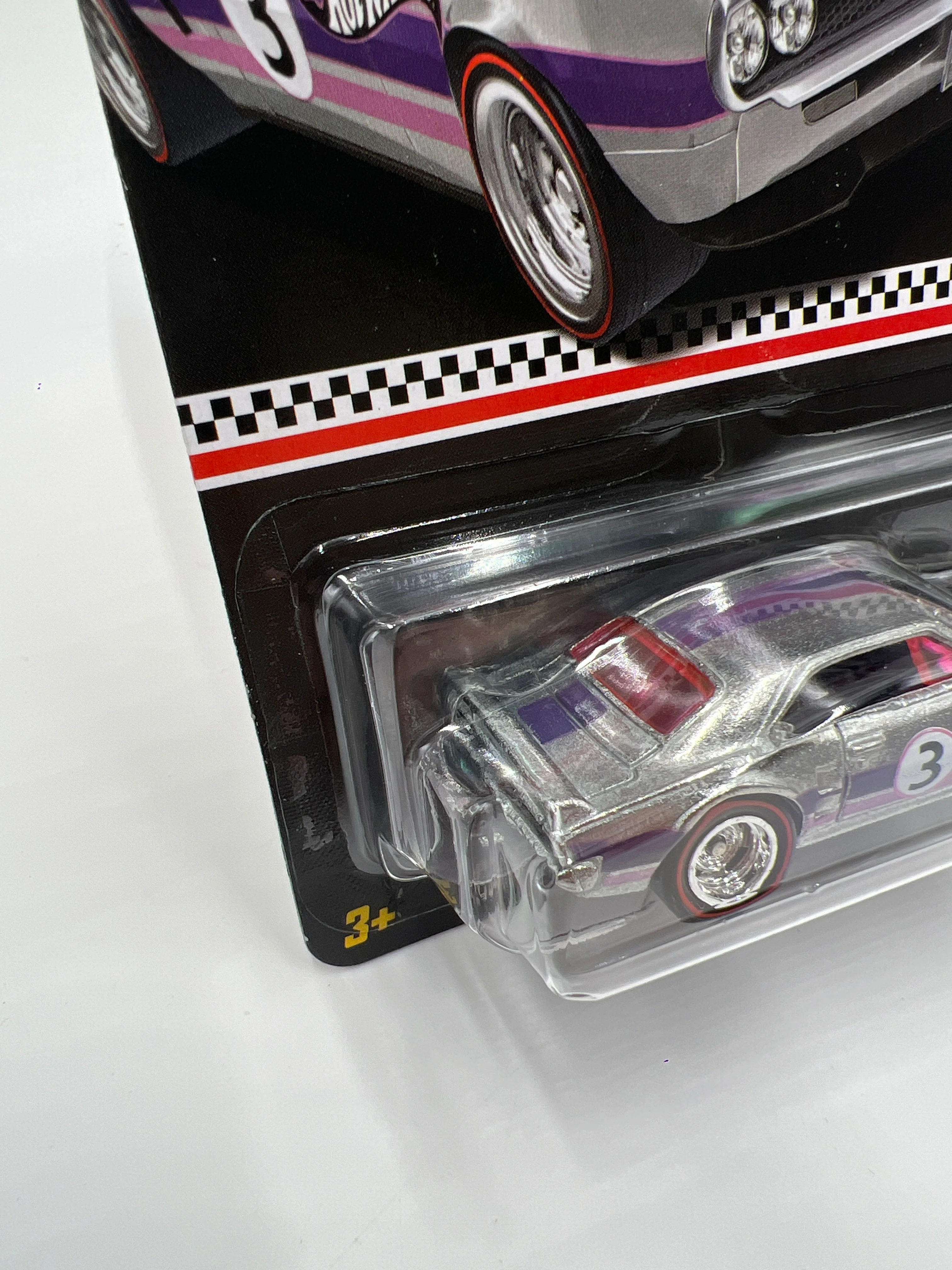 2023 Hot Wheels Mail In Zamac #3 Custom 67 Pontiac Firebird W/Protector - Image 4
