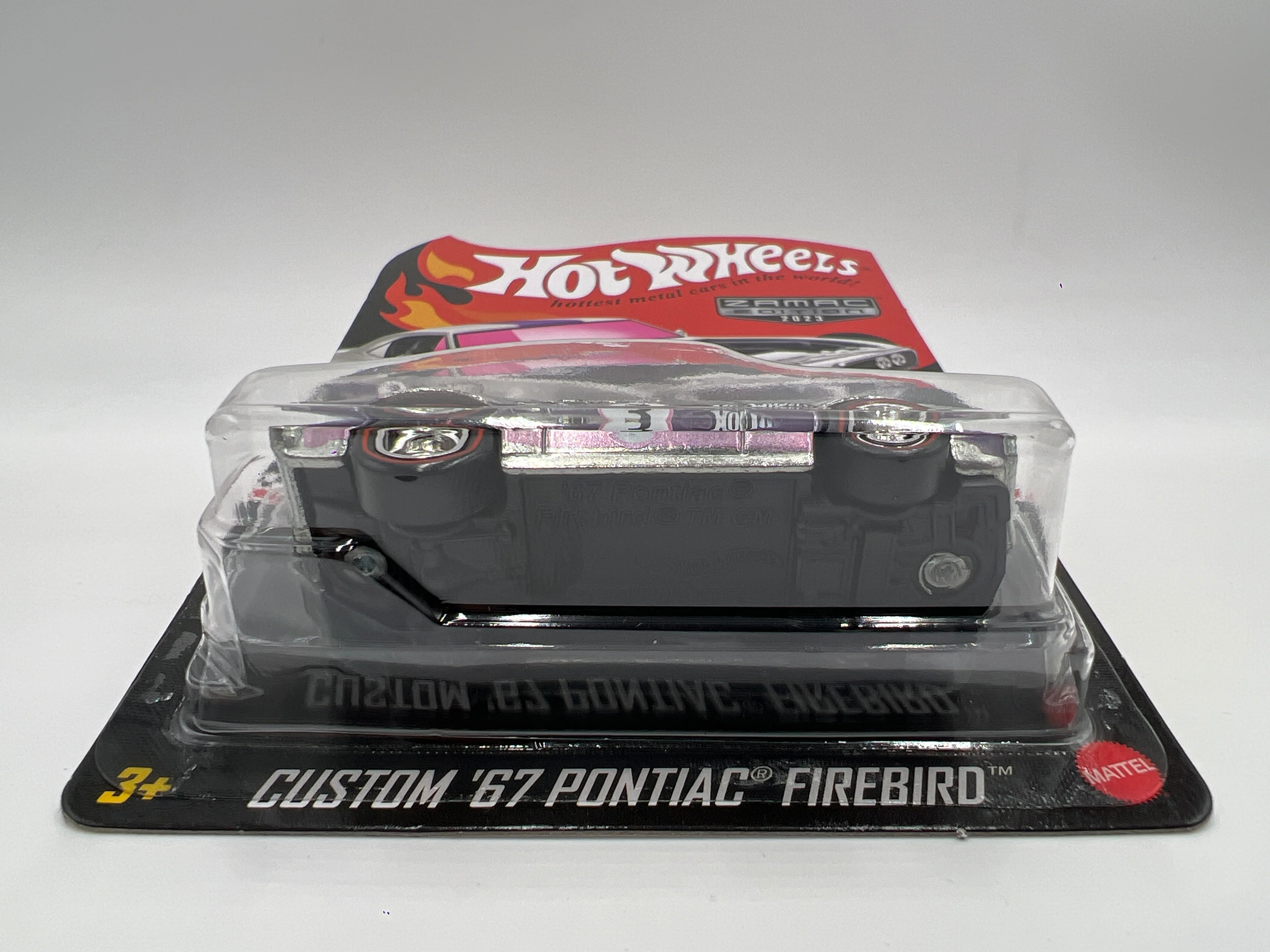 2023 Hot Wheels Mail In Zamac #3 Custom 67 Pontiac Firebird W/Protector - Image 5