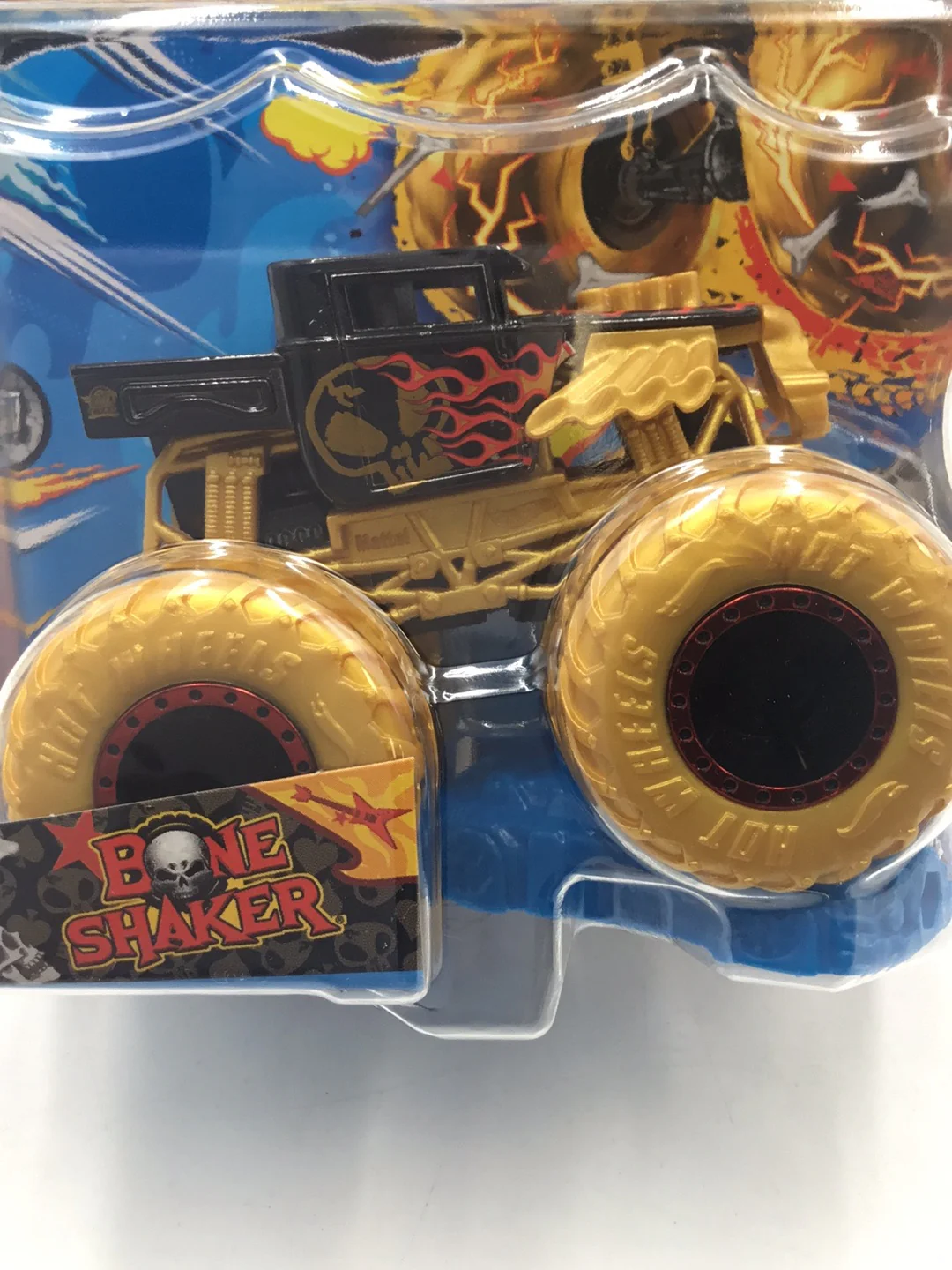 2023 Hot wheels monster Trucks Bone Shaker 3/6 131F - Image 2