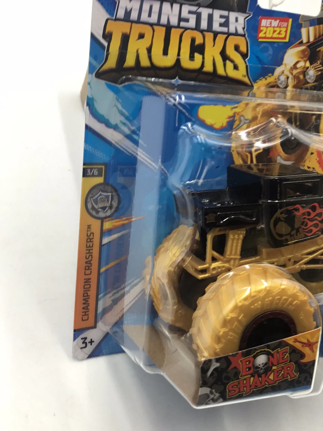 2023 Hot wheels monster Trucks Bone Shaker 3/6 131F - Image 3