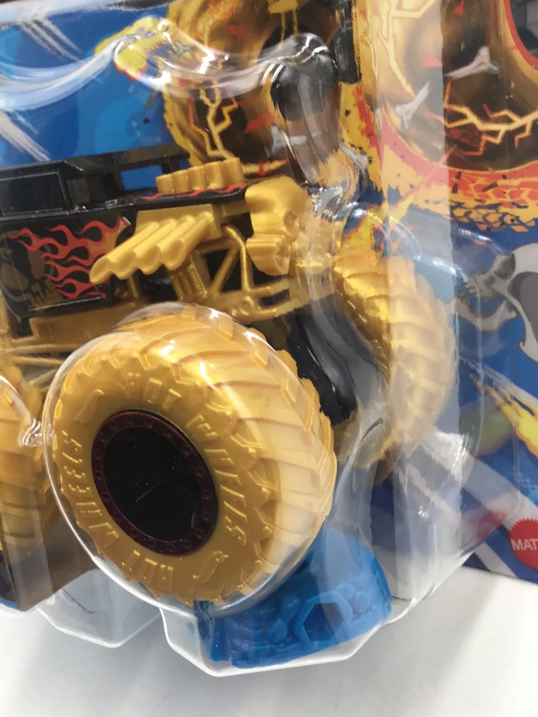 2023 Hot wheels monster Trucks Bone Shaker 3/6 131F - Image 4
