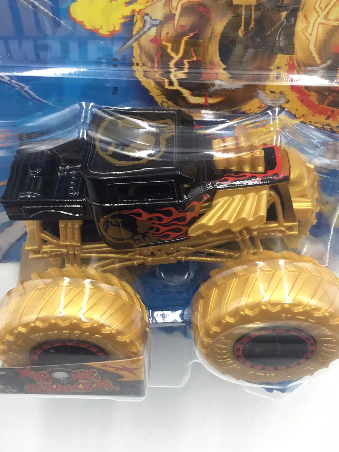 2023 Hot wheels monster Trucks Bone Shaker 3/6 131F - Image 5