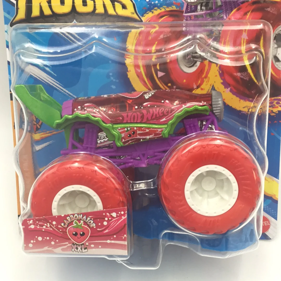 2023 Hot wheels monster Trucks Carbonator XXL 2/6 130E - Image 2