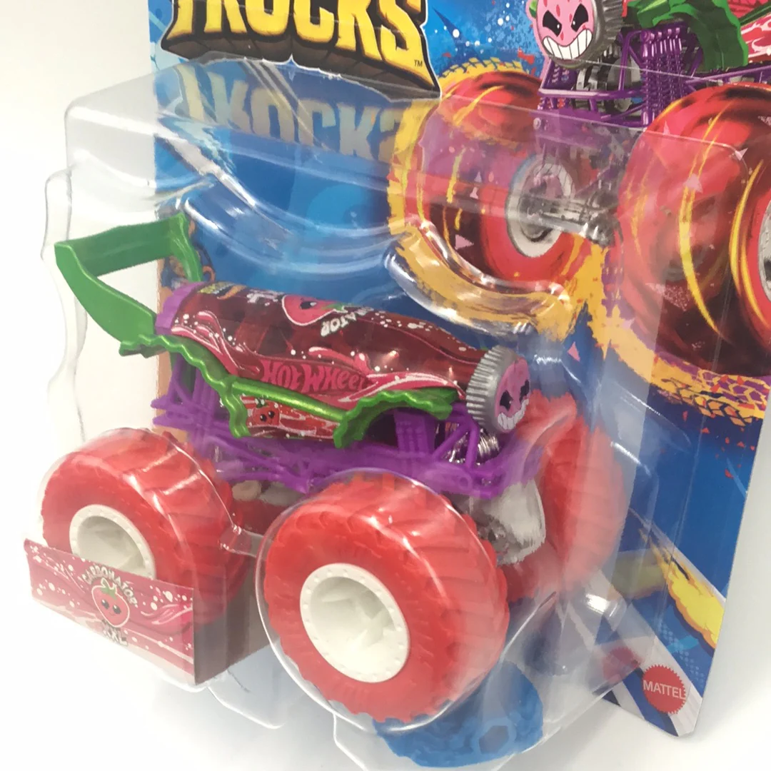 2023 Hot wheels monster Trucks Carbonator XXL 2/6 130E - Image 3