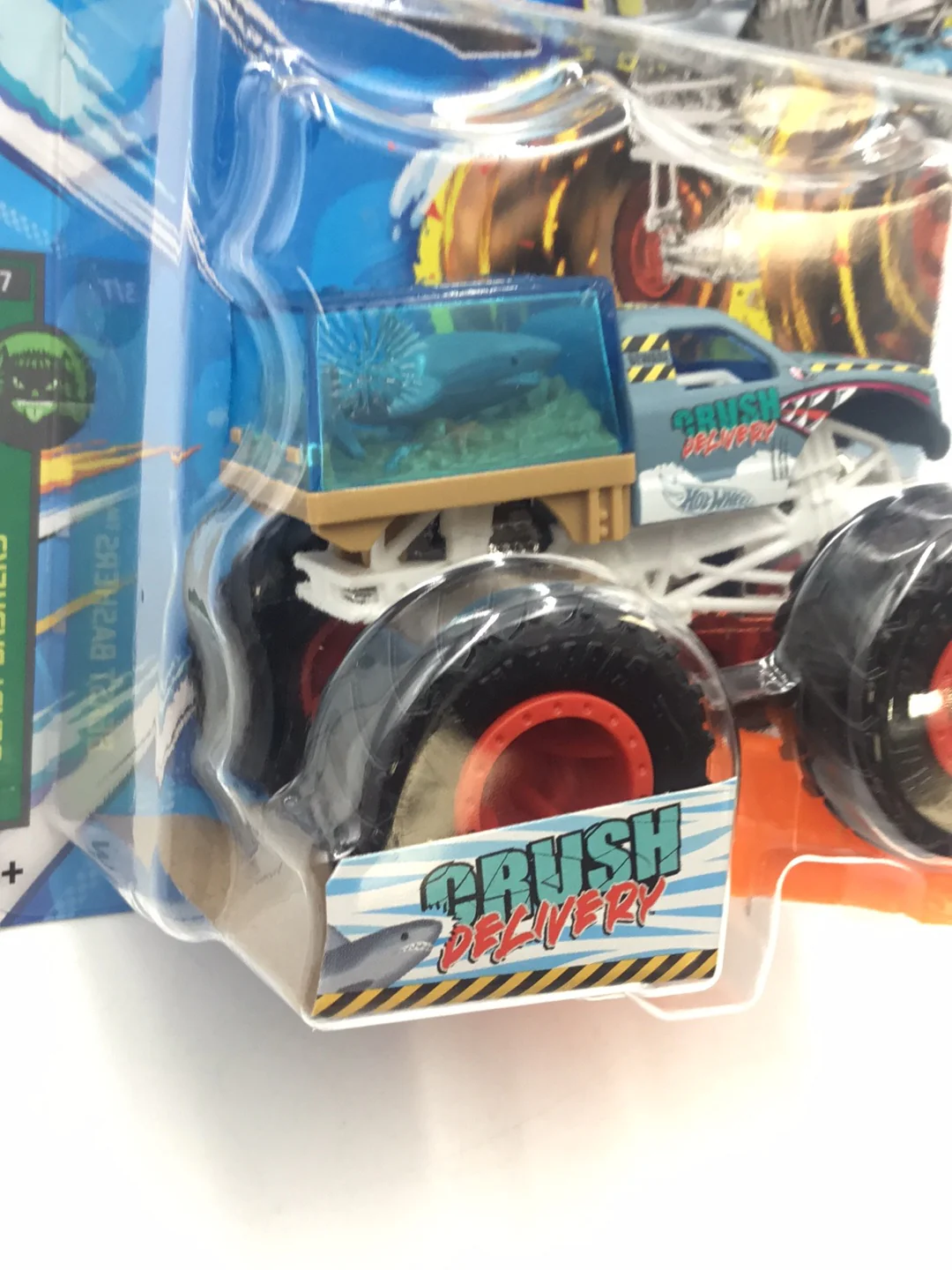 2023 Hot wheels Monster Trucks Crush Delivery 3/7 - Image 3