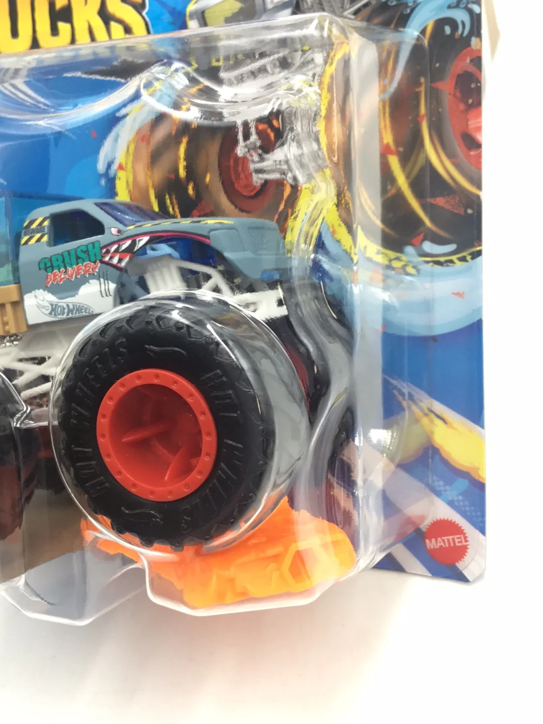 2023 Hot wheels Monster Trucks Crush Delivery 3/7 - Image 4