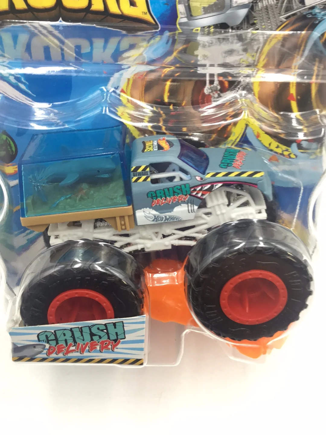2023 Hot wheels Monster Trucks Crush Delivery 3/7 - Image 5