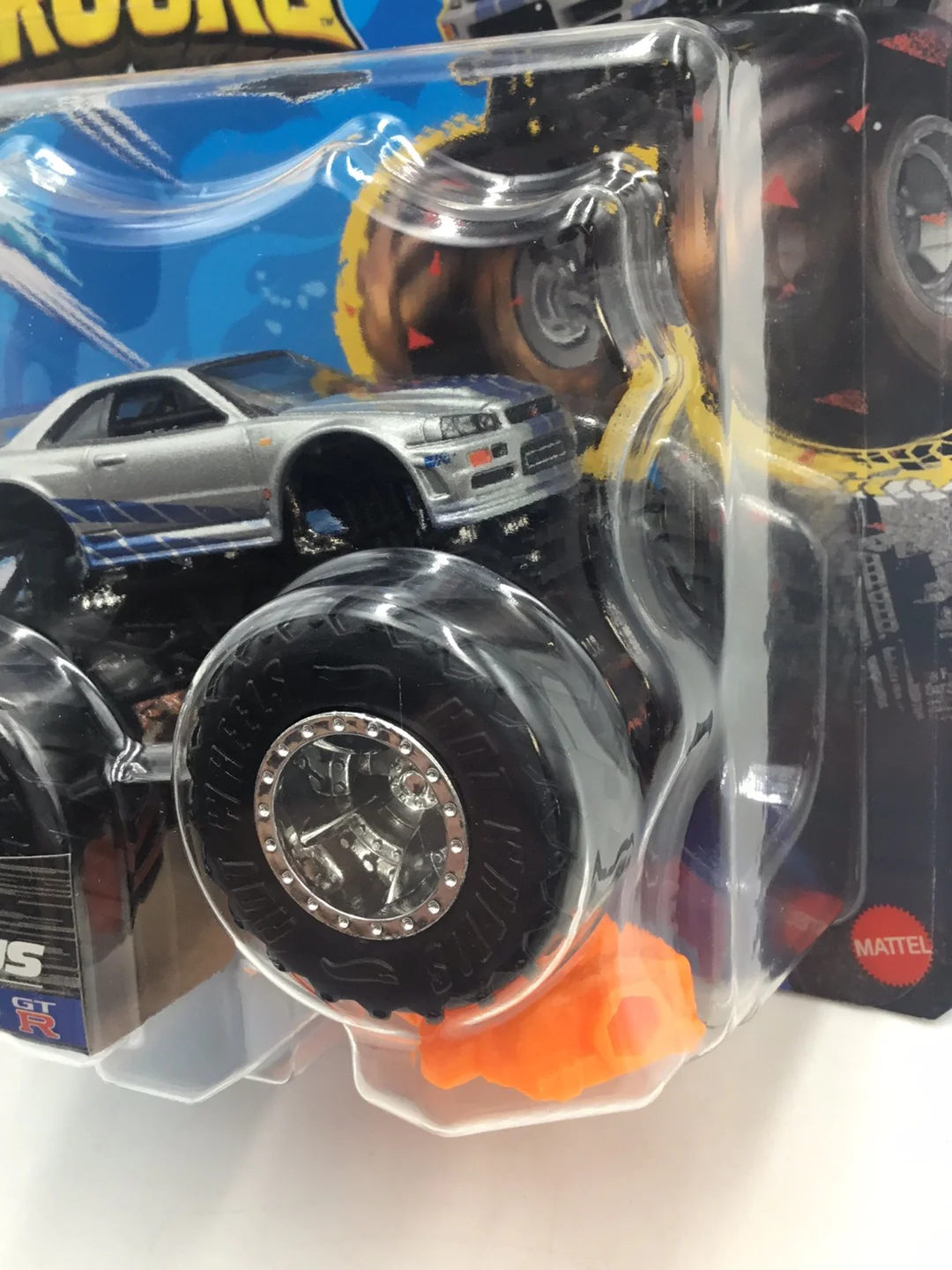 2023 Hot wheels monster Trucks Fast and Furious Nissan Skyline GT R 129C - Image 4