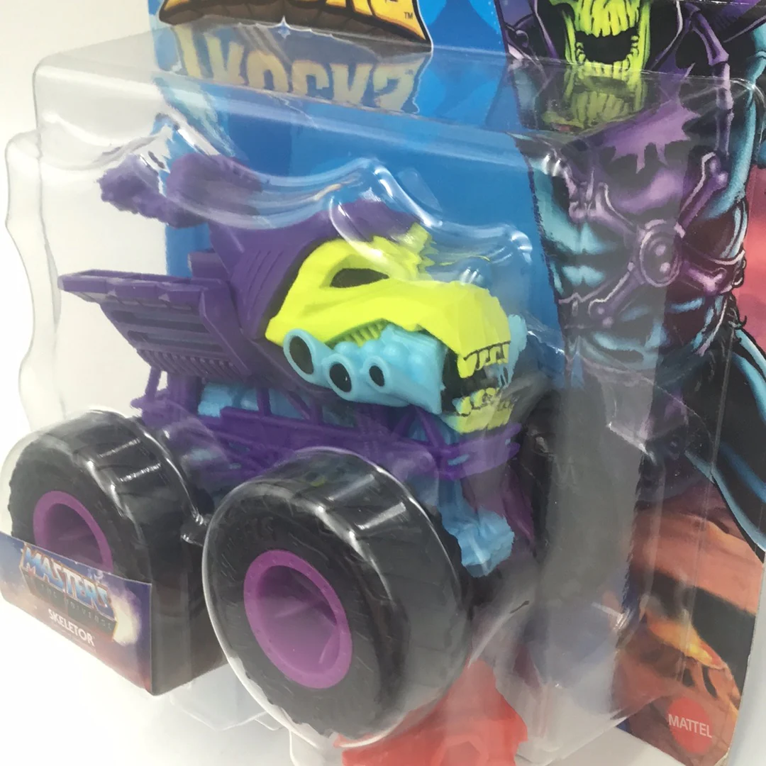 2023 Hot wheels monster Trucks Masters of the Universe motu Skeletor 132G - Image 3