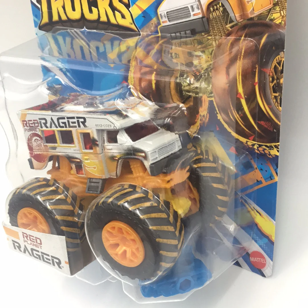 2023 Hot wheels monster Trucks Red Planet Ranger 2/11 130F - Image 3