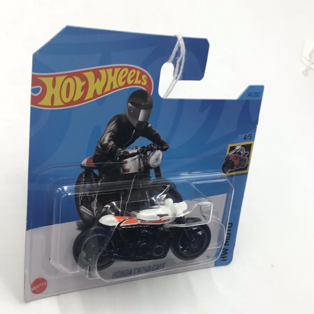 2023 hot wheels N Case #141 Honda CB750 Cafe Short Card 78B - Image 4