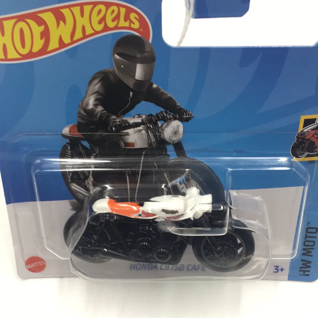 2023 hot wheels N Case #141 Honda CB750 Cafe Short Card 78B - Image 6