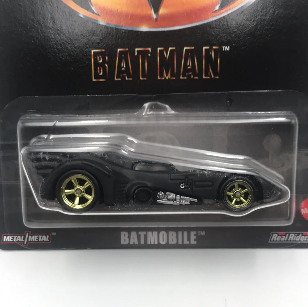 2023 Hot wheels n case retro entertainment Batman Batmobile new!!! 272D - Image 2