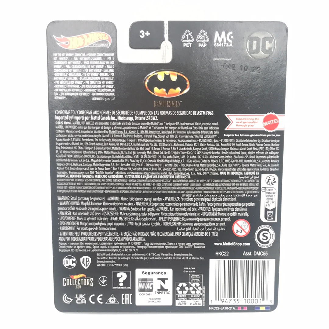 2023 Hot wheels n case retro entertainment Batman Batmobile new!!! 272D - Image 4