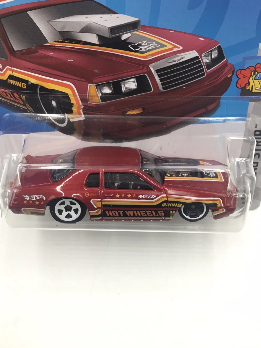 2023 hot wheels N Case Short Card #107 86 Ford Thunderbird Pro Stock WW9 - Image 5