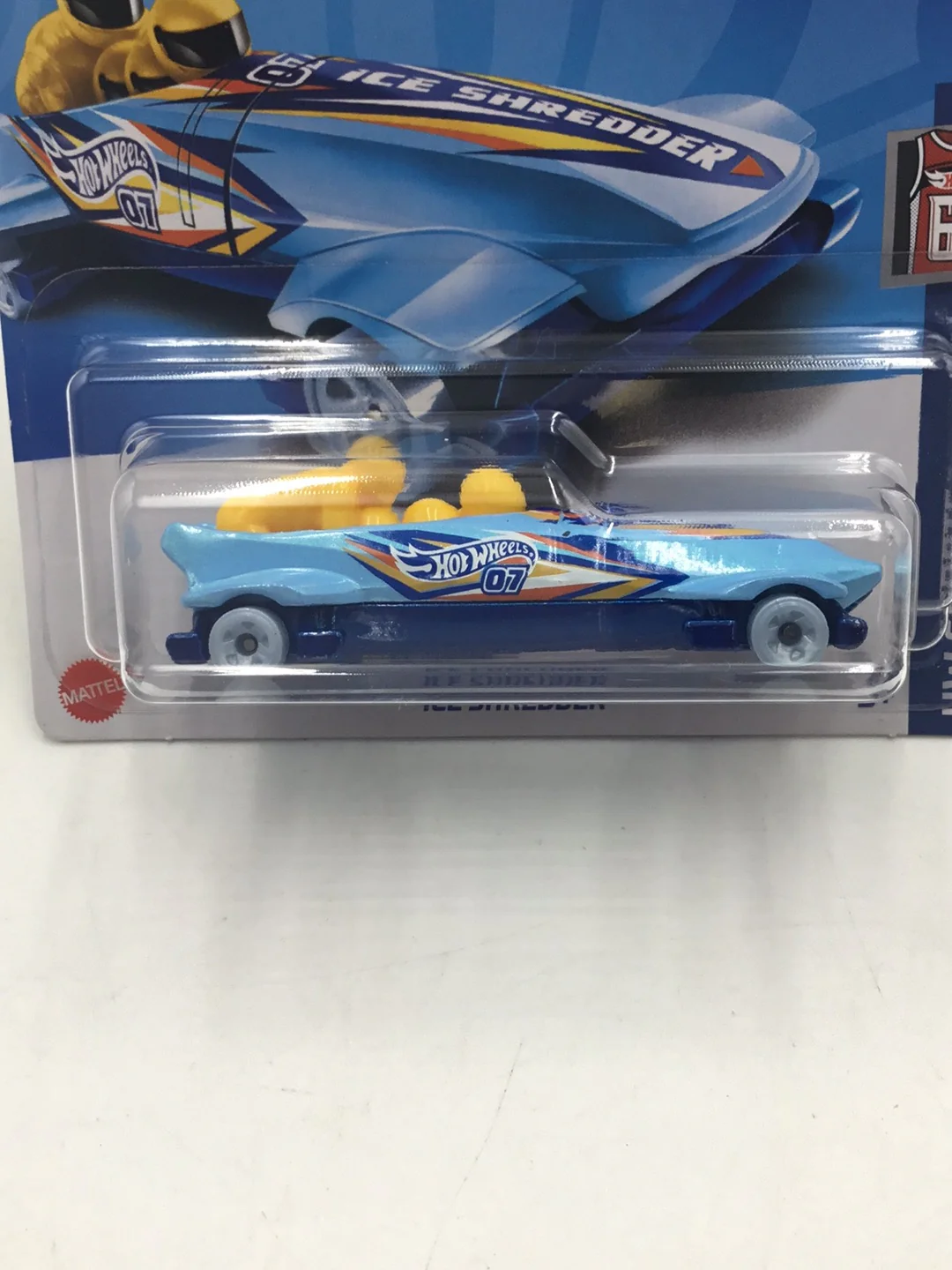 2023 hot wheels N Case Short Card #113 Ice Shredder HH9 - Image 2
