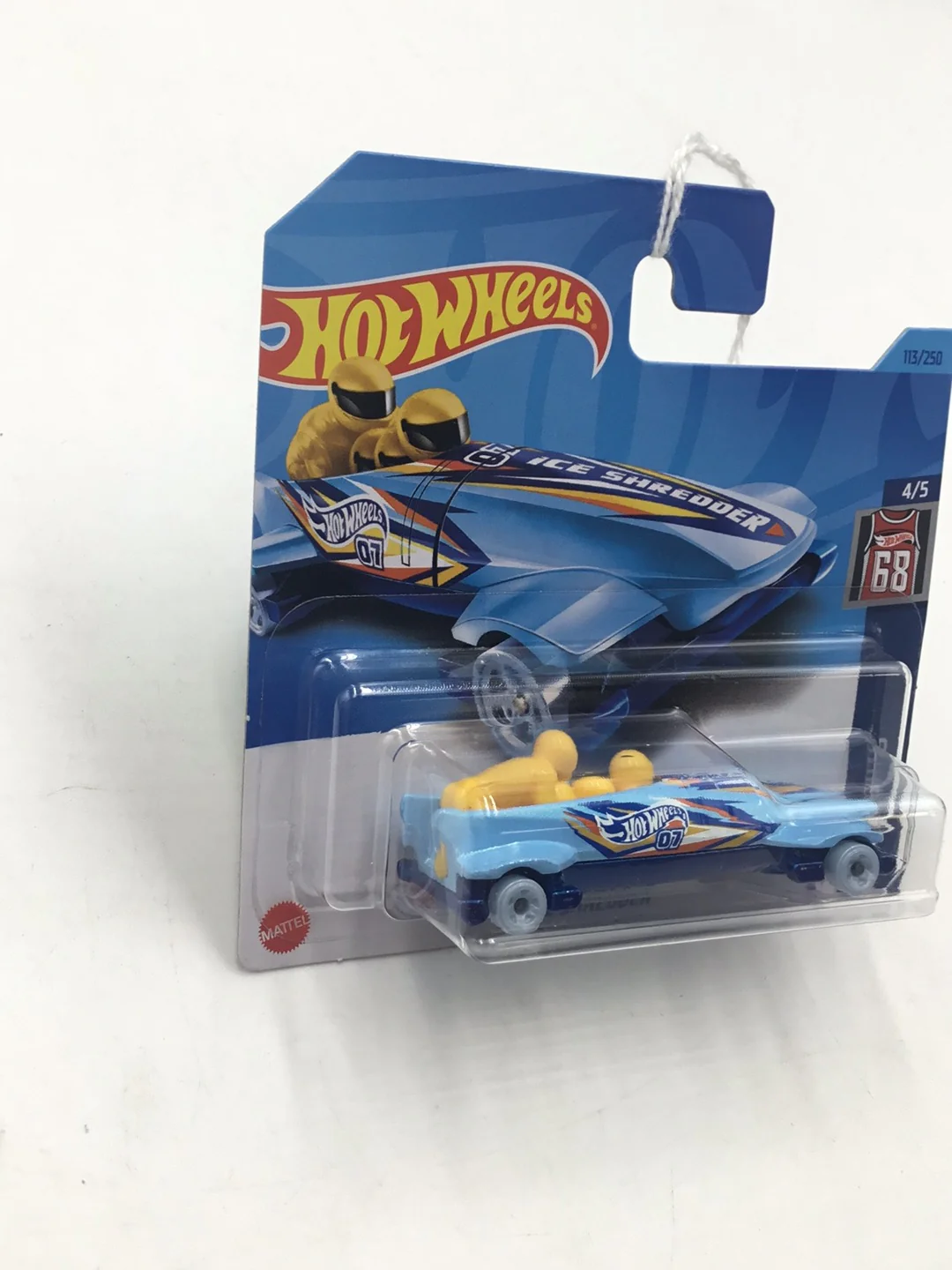 2023 hot wheels N Case Short Card #113 Ice Shredder HH9 - Image 4