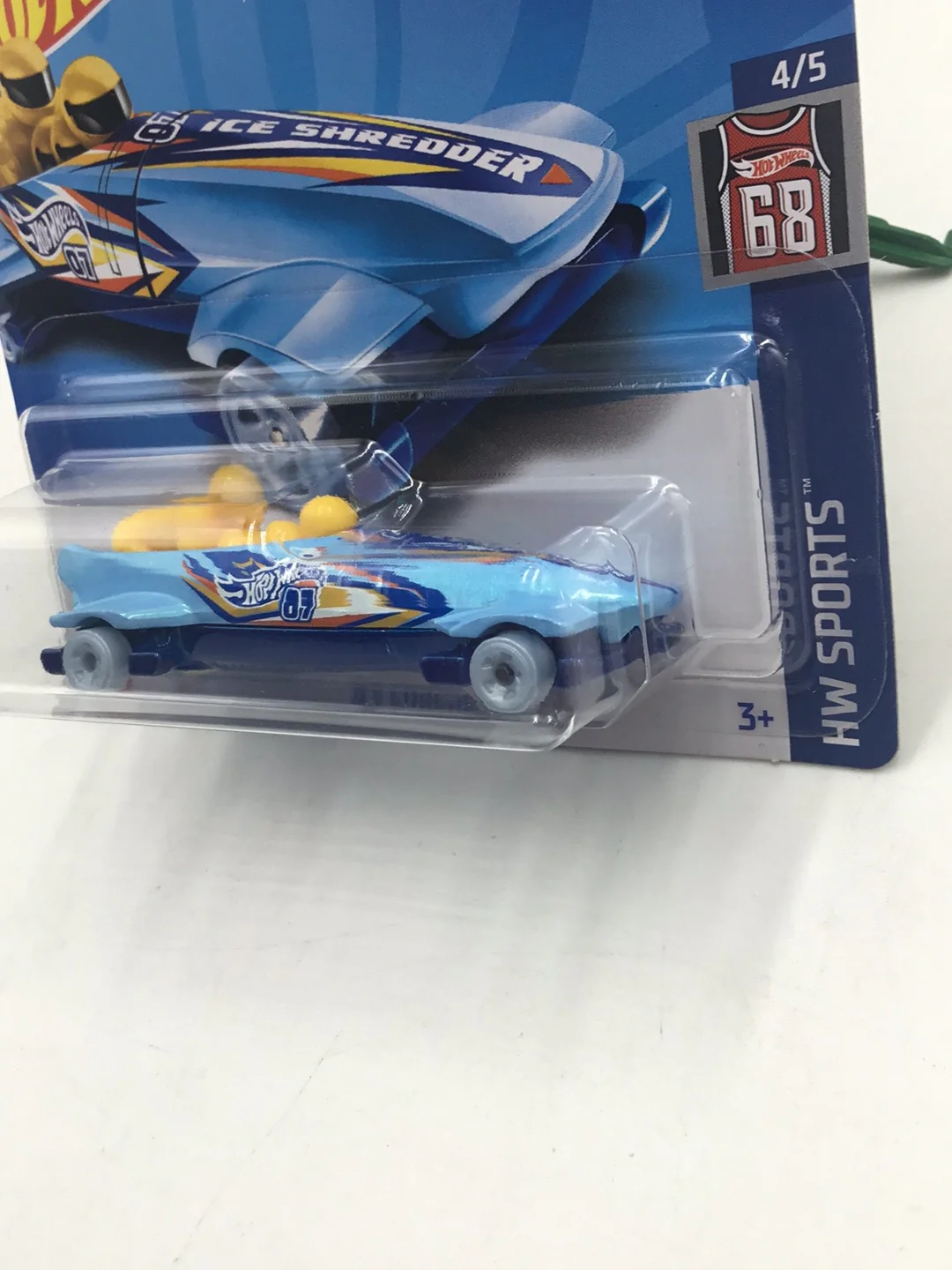 2023 hot wheels N Case Short Card #113 Ice Shredder HH9 - Image 5