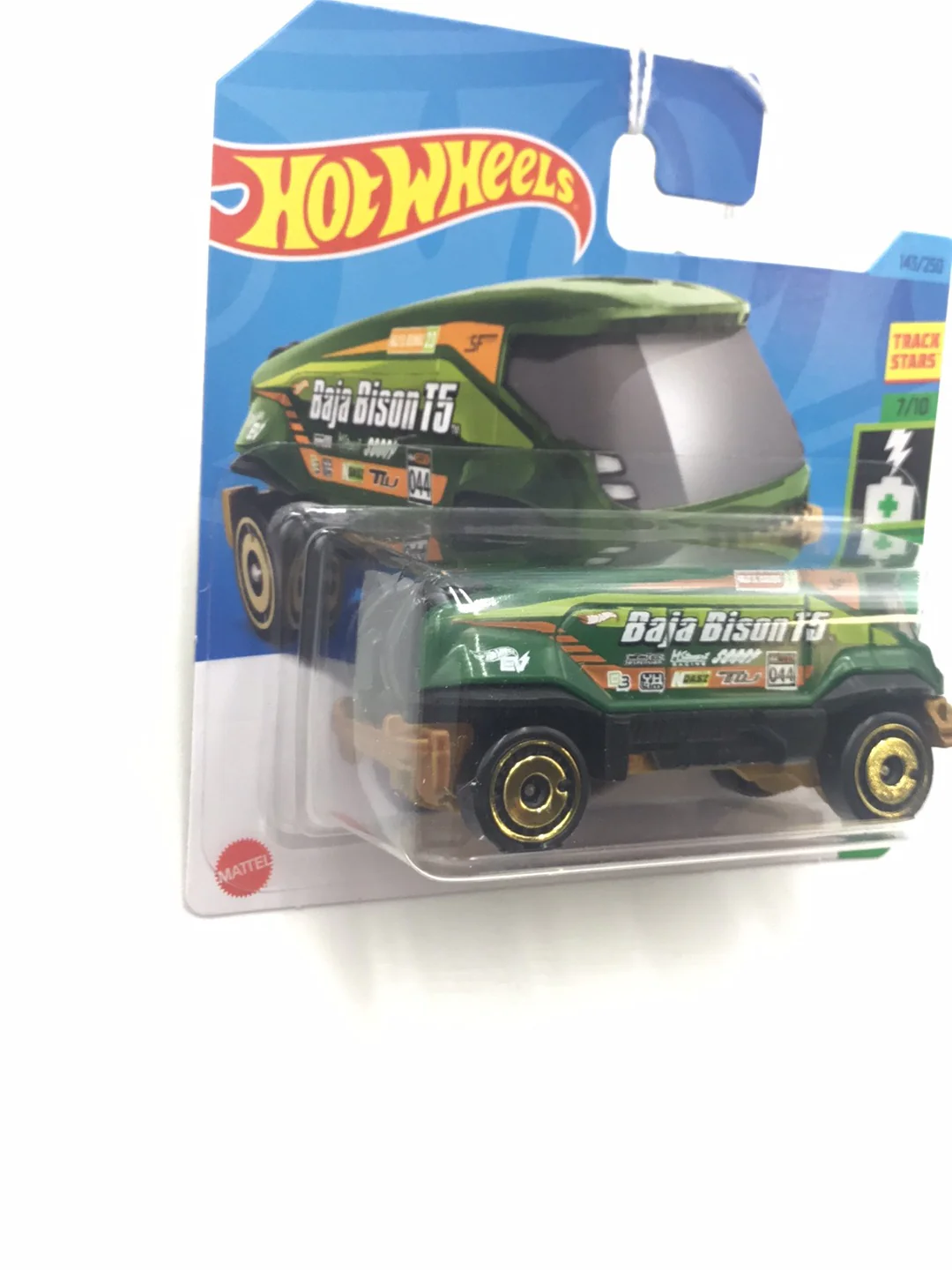 2023 hot wheels N Case Short Card #143 Baja Bison T5 123i - Image 3