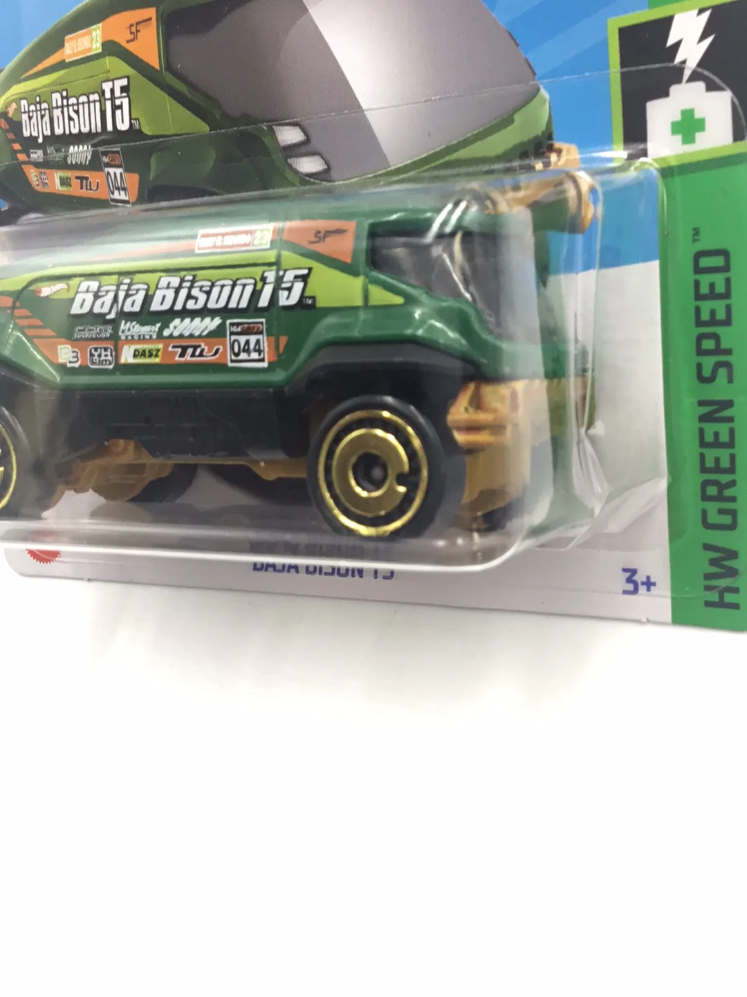 2023 hot wheels N Case Short Card #143 Baja Bison T5 123i - Image 4