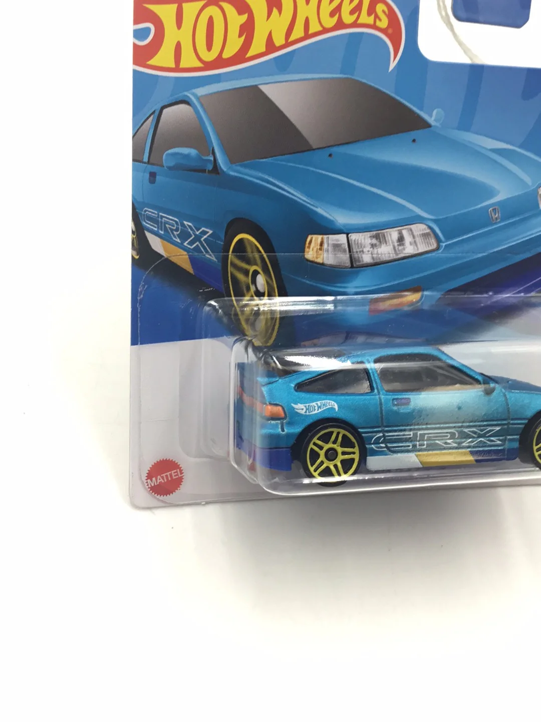 2023 hot wheels N Case Short Card #148 88 Honda CR X creased hook EE9 - Image 3