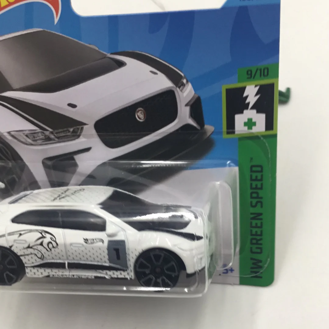 2023 hot wheels N Case Short Card #158 Jaguar I Pace eTrophy 65G - Image 4
